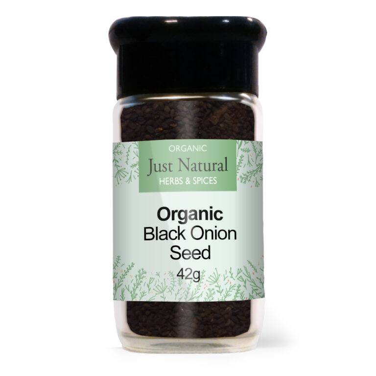 Just Natural Organic Black Onion Seed