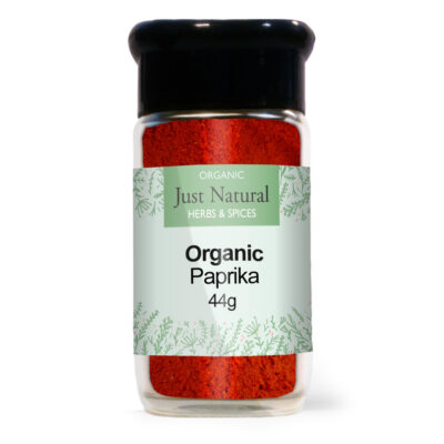 Just Natural Organic Paprika
