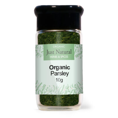Just Natural Organic Parsley