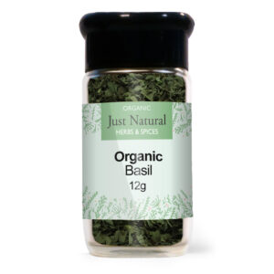 Just Natural Organic Basil 12g