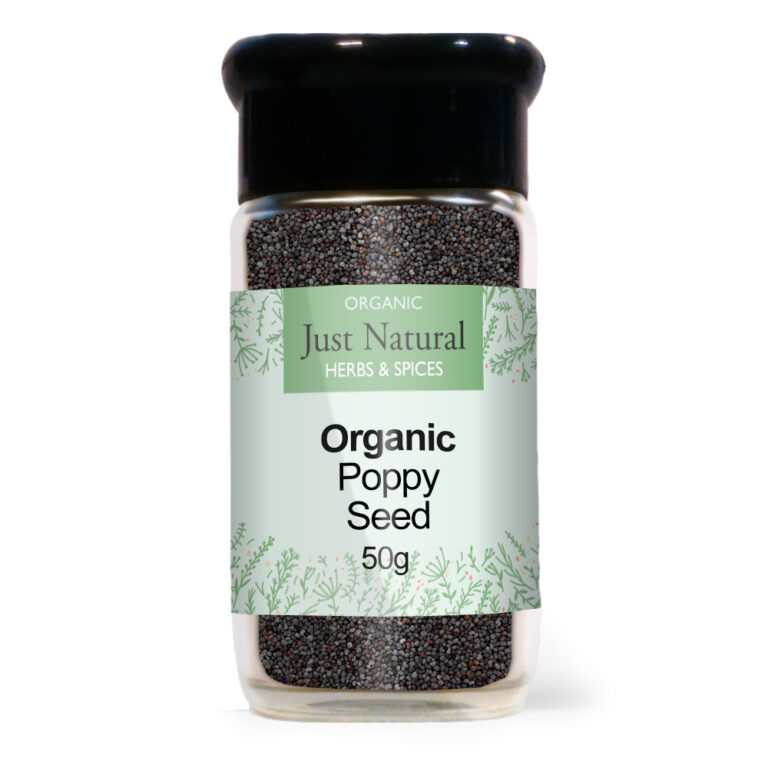 Just Natural Organic Poppy Seed