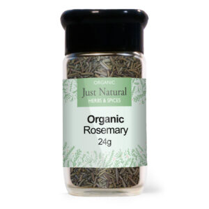 Just Natural Organic Rosemary 24g