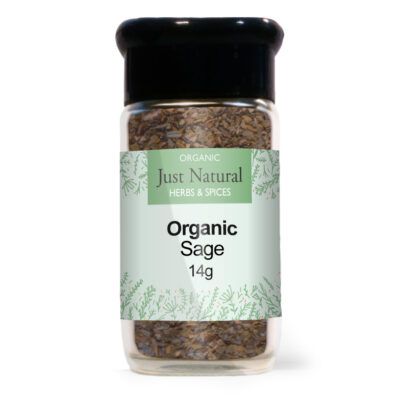 Just Natural Organic Sage