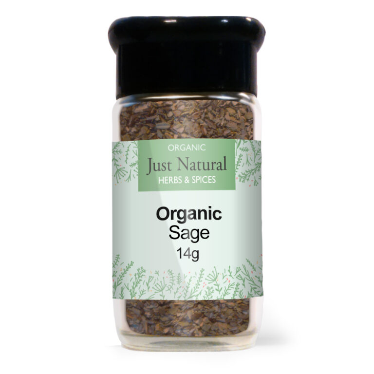 Just Natural Organic Sage