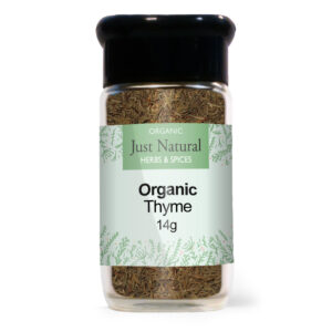 Just Natural Organic Thyme 12g