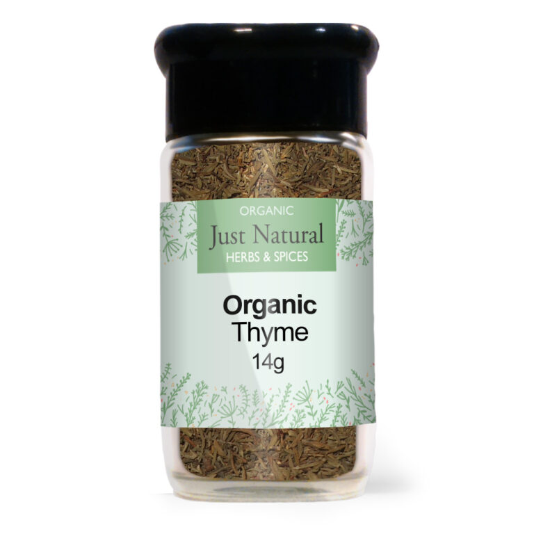 Just Natural Organic Thyme