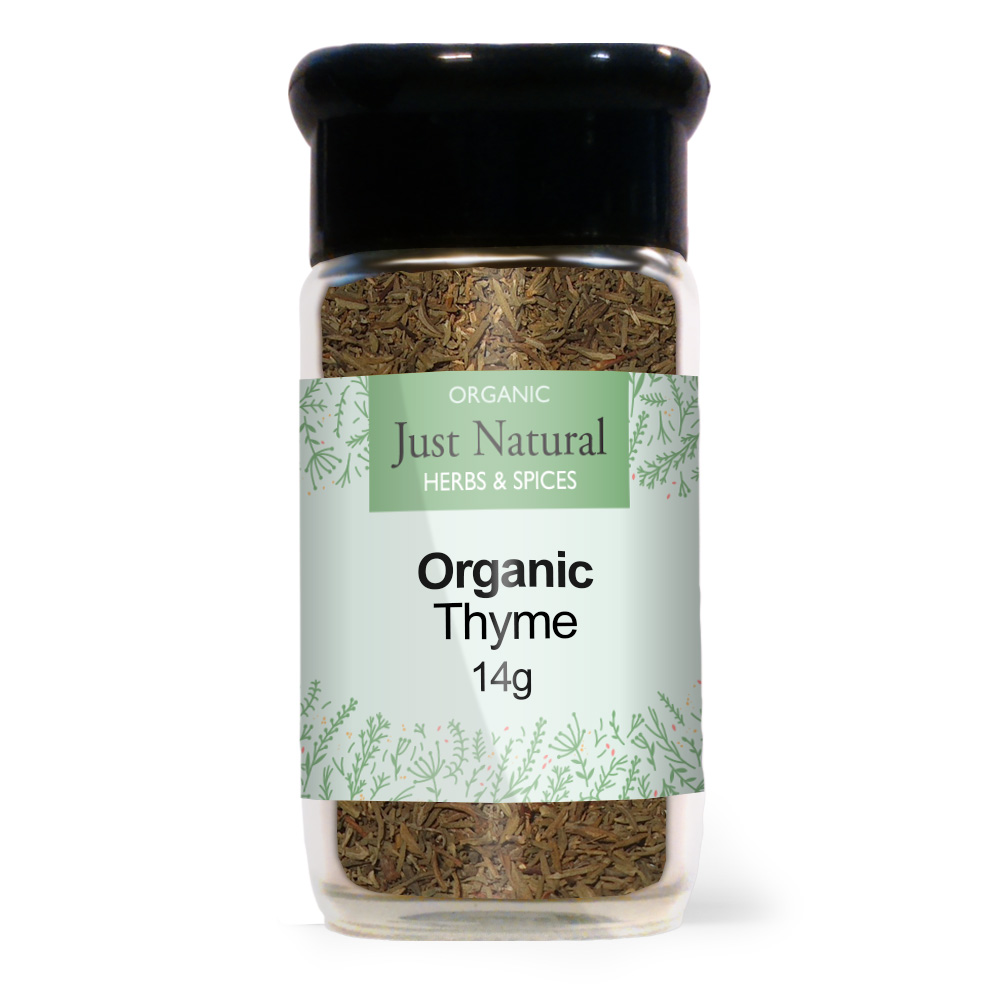 Just Natural Organic Thyme 12g