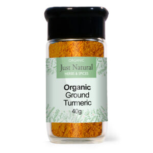 Just Natural Organic Turmeric 40g