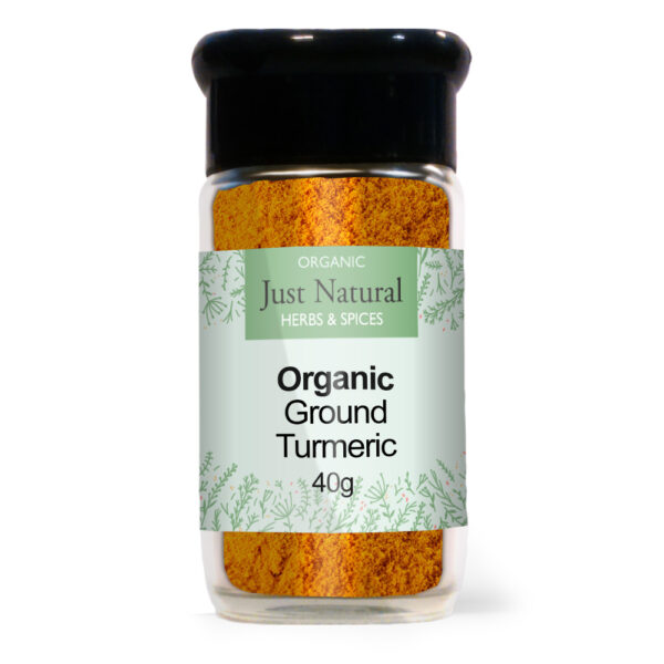 Just Natural Organic Turmeric 40g