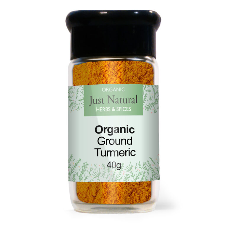 Just Natural Organic Turmeric