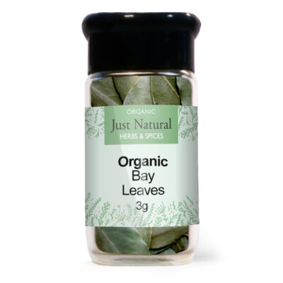 Just Natural Organic Bay Leaves