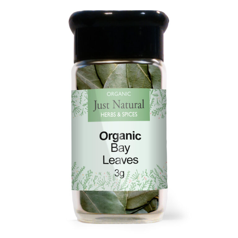 Just Natural Organic Bay Leaves