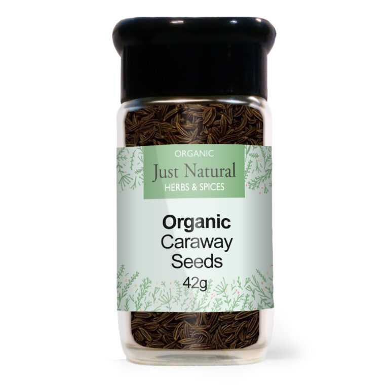 Just Natural Organic Caraway Seeds