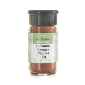 Just Natural Organic Smoked Paprika 35g