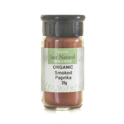 Just Natural Organic Smoked Paprika