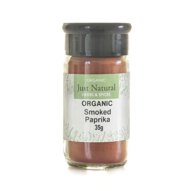 Just Natural Organic Smoked Paprika