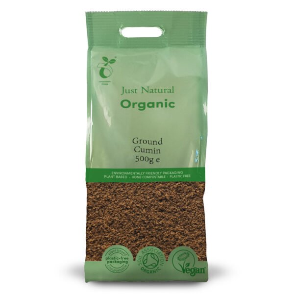 Just Natural Organic Ground Cumin 500g