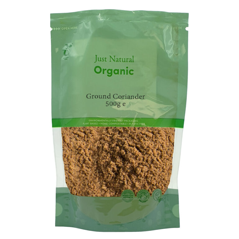Just Natural Organic Ground Coriander
