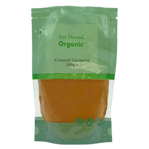 Just Natural Organic Ground Turmeric 500g