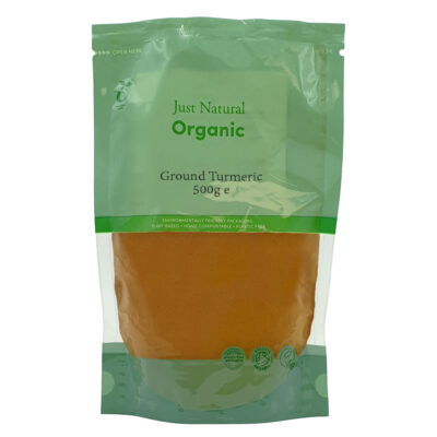 Just Natural Organic Ground Turmeric