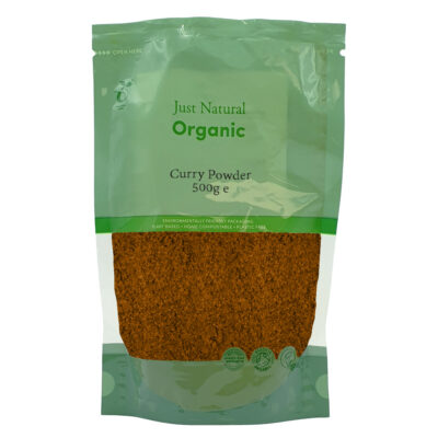 Just Natural Organic Medium Heat Curry Powder