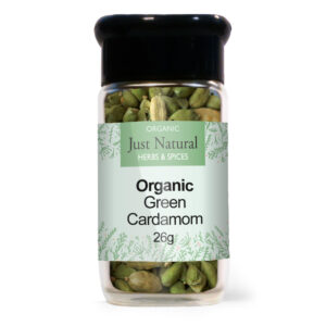 Just Natural Organic Cardamom Pods 18g