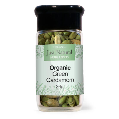 Just Natural Organic Cardamom Pods