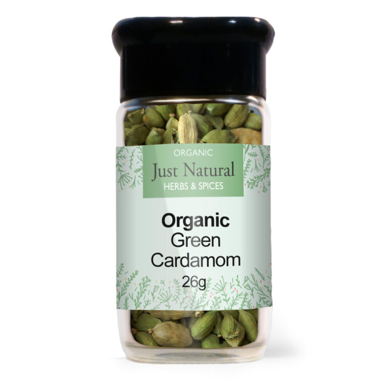 Just Natural Organic Cardamom Pods