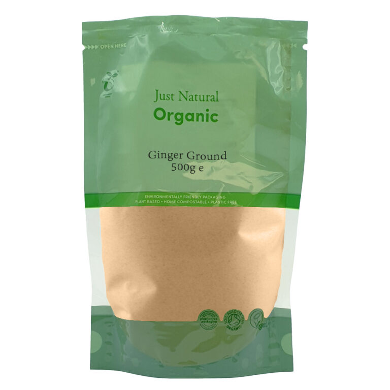 Just Natural Organic Ground Ginger