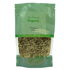 Just Natural Organic Oregano 100g