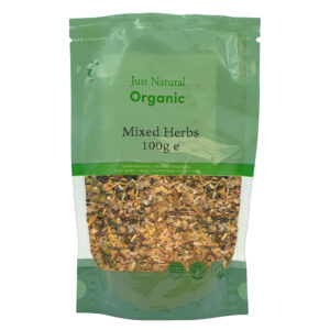 Just Natural Organic Mixed Herbs 100g