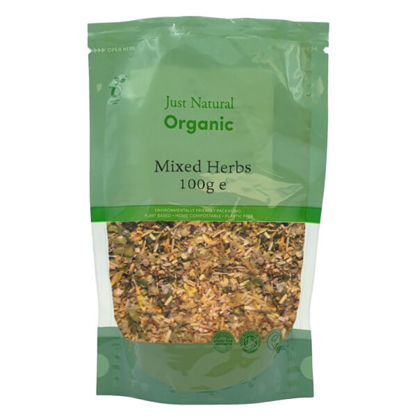 Just Natural Organic Mixed Herbs 100g