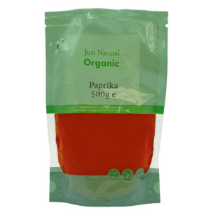 Just Natural Organic Paprika 500g