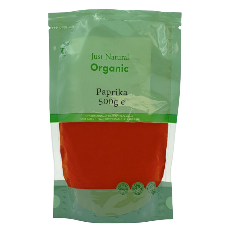 Just Natural Organic Paprika