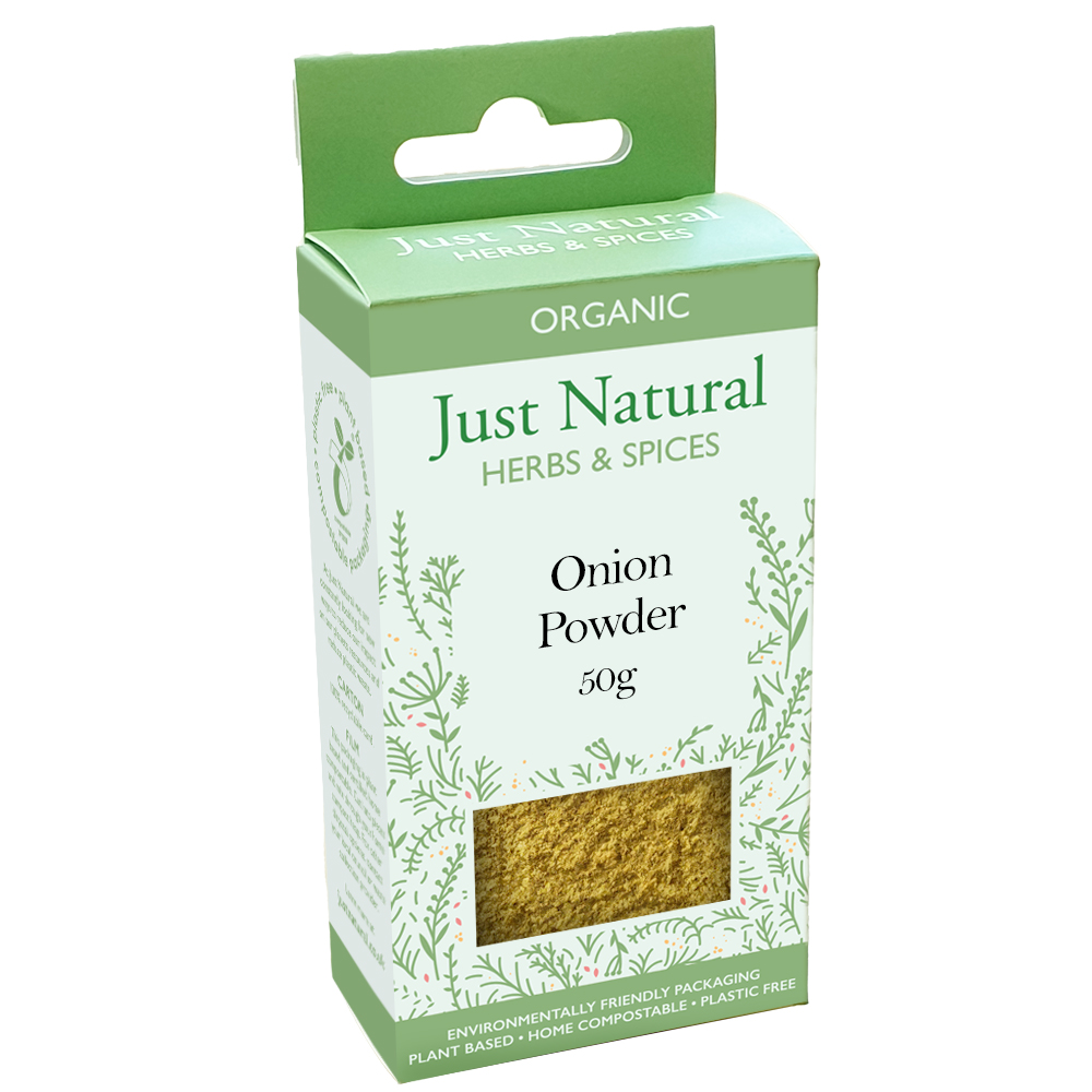 Just Natural Organic Onion Powder 50g
