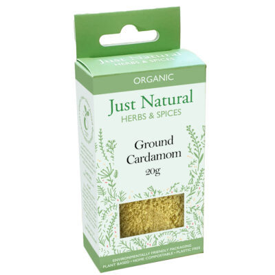 Just Natural Organic Ground Cardamom