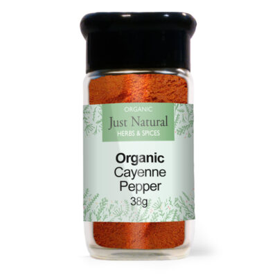 Just Natural Organic Cayenne Pepper
