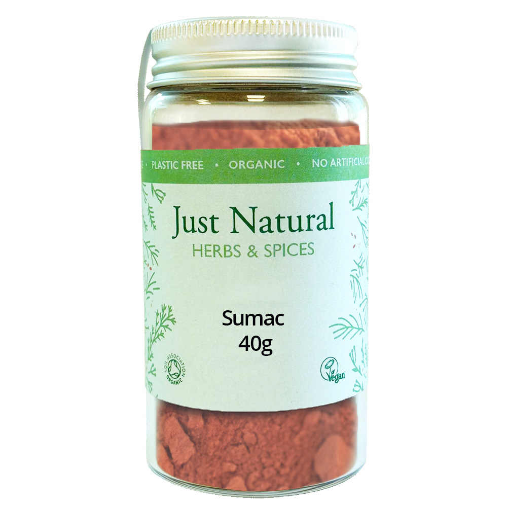 Just Natural Organic Sumac (Jar) 40g