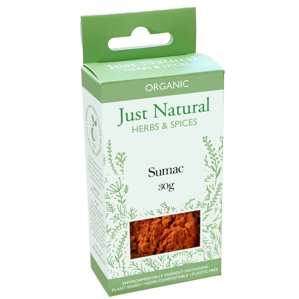 Just Natural Organic Sumac 30g