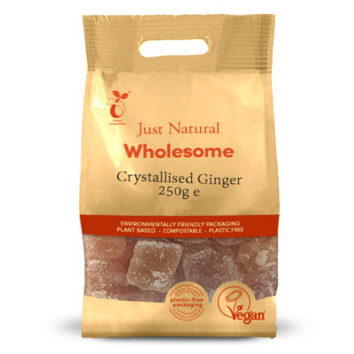 Just Natural Crystallised Ginger
