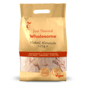 Just Natural Flaked Almonds 125g