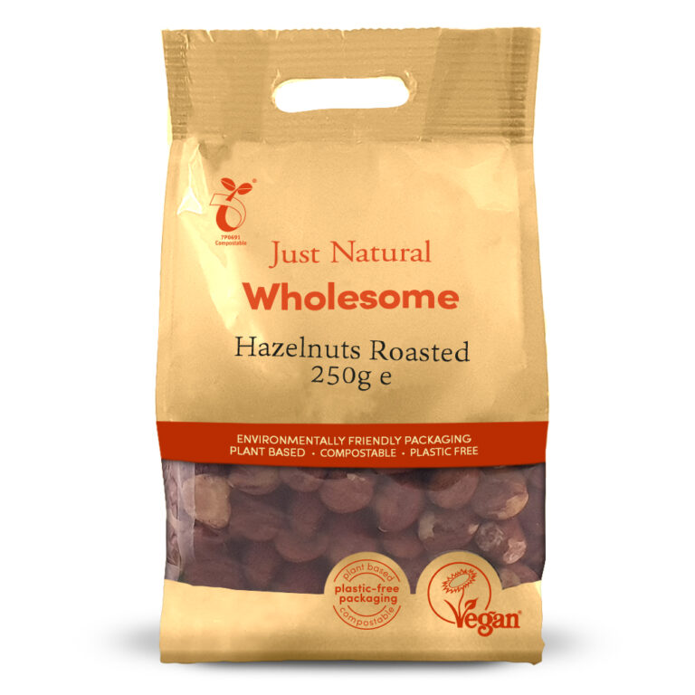 Just Natural Hazelnuts Roasted
