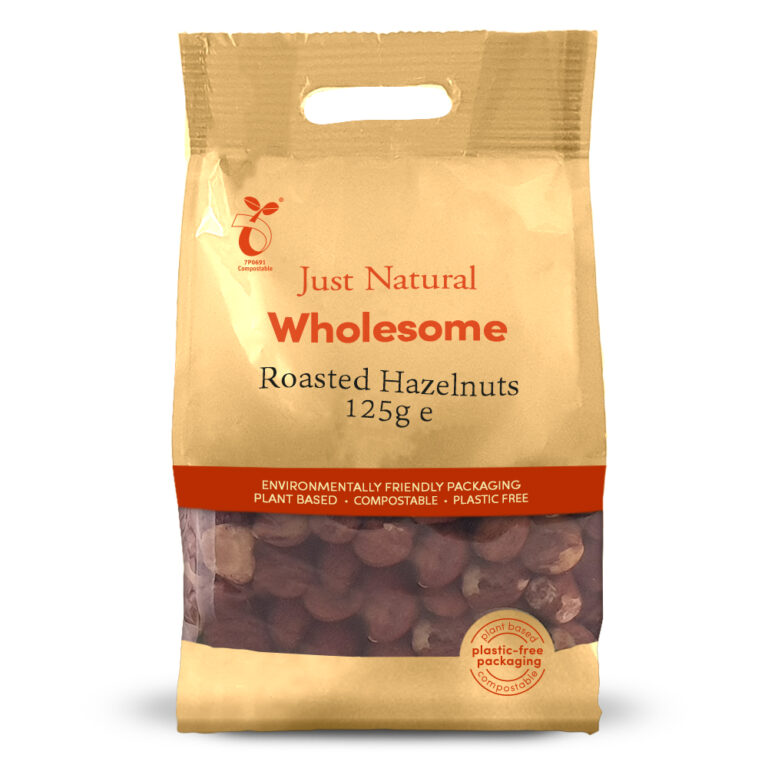 Just Natural Hazelnuts Roasted