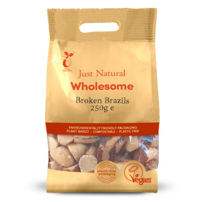 Just Natural Broken Brazils