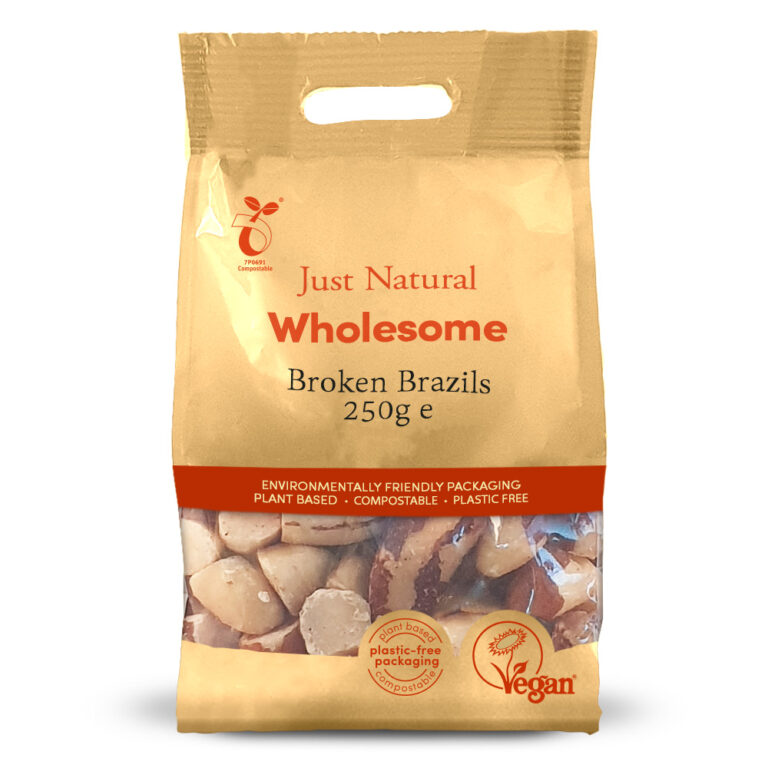 Just Natural Broken Brazils