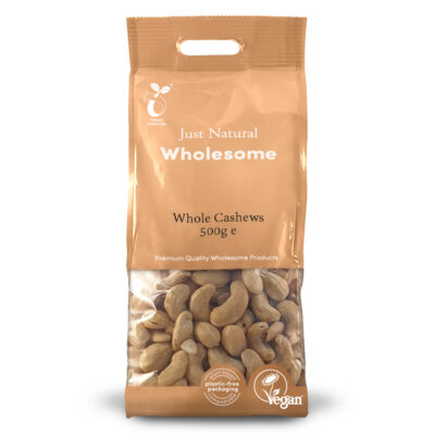 Just Natural Whole Cashews