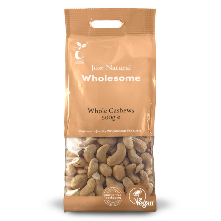 Just Natural Whole Cashews