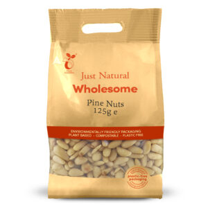 Just Natural Pine Nuts 125g