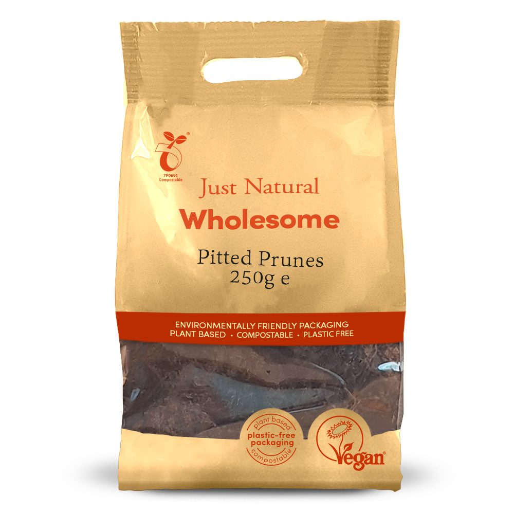 Just Natural Pitted Prunes 250g