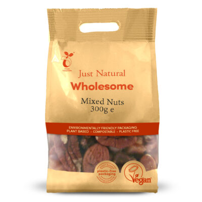 Just Natural Mixed Nuts